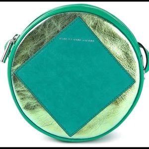 Marc Jacobs Green Crossbody